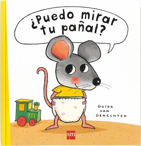 Libro ¿puedo Mirar Tu Pañal? - Van, Guido