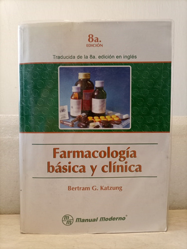 Libro. Farmacología Básica Y Clínica 
