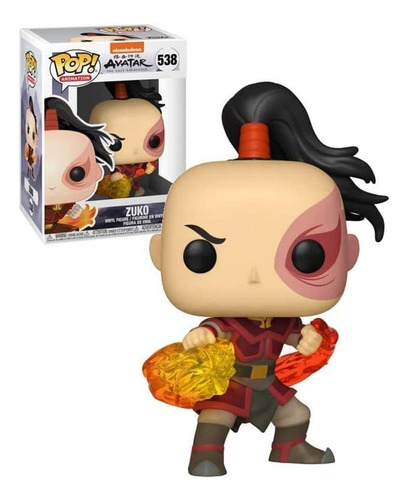 Funko Pop Animation: Avatar - Zuko (los Estilos Pueden Varia