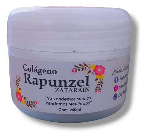 Crema Colageno Rapunzel 