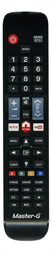 Control Remoto Universal Compatible Con Tv Master G Mgrc1