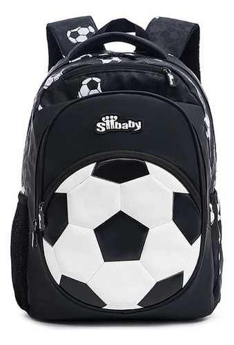 Nuevo Mochila Escolar De Fútbol De Gran Capacidad, Mochila L