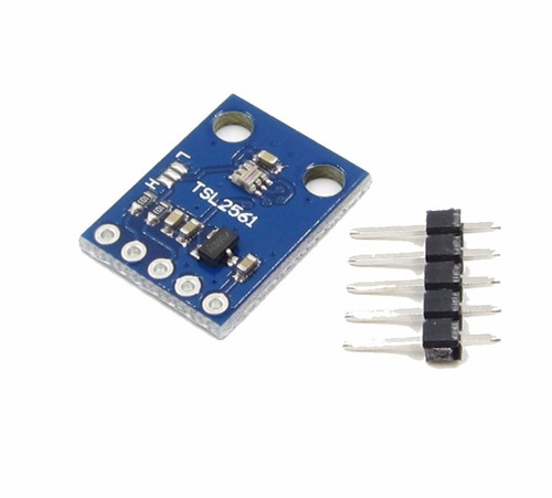 Modulo Sensor De Luz Arduino Gy-2561 Tsl2561