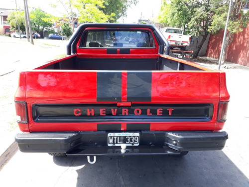 Chevrolet K30 4x4 Gnc Pick Up