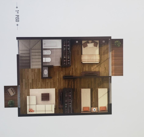 Imagen 18 de 30 de Departamento En Duplex Con Cochera - Complejo Vivo - Tortuguitas