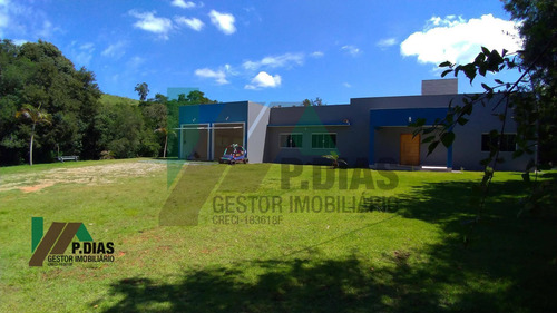 Imagem 5 de 21 de Chácara Muito Bem Localizada, Ideal Para Quem Busca Tranqüilidade Na Região Do Circuito Das Águas - Ch0329