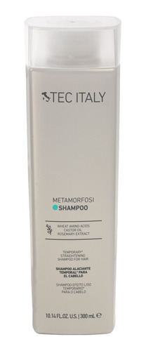 Tec Italy Metamorfosi Shampoo Antifrizz Alaciante