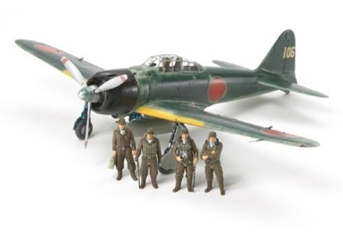 Avion Tamiya Models A6m3  3a Zero Fighter