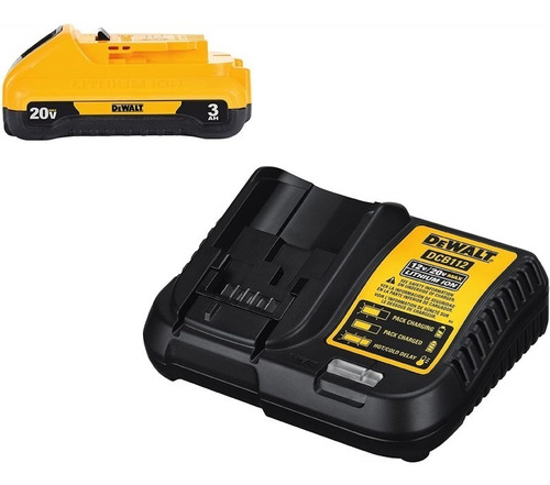 Kit Arranque Con Cargador Y Batería Dewalt Dcb230c