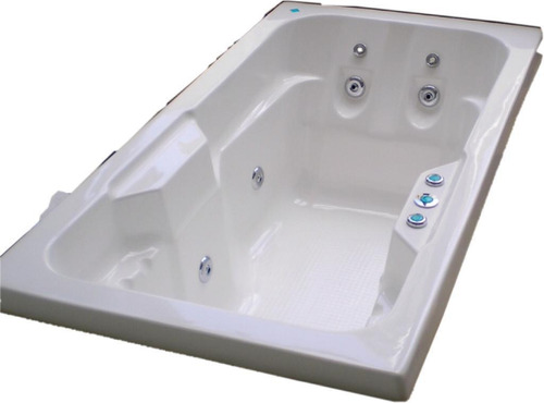 Jacuzzi Max Alegría 170x80x50 14 Jets 1 Hp Almohada Y Kit!!!