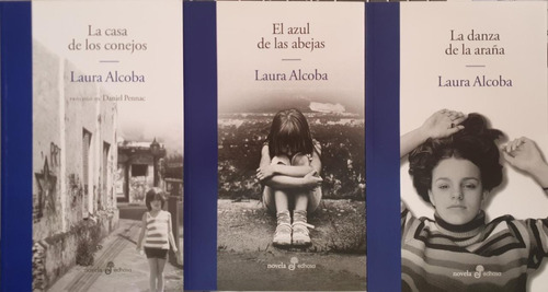 3 Libros Serie La Casa De Los Conejos Laura Alcoba Edhasa 