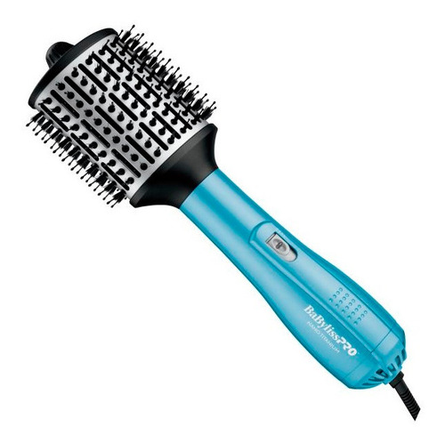 Babyliss Pro Cepillo Térmico Secador Nano Titanium 89mm