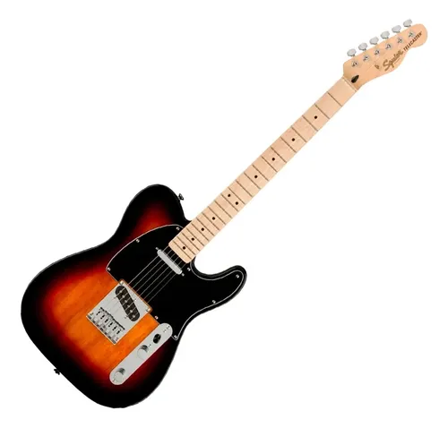 Squier Affinity Telecaster サンバースト Guitarra Fender Squier Telecaster Affinity Sunburst | Parcelamento