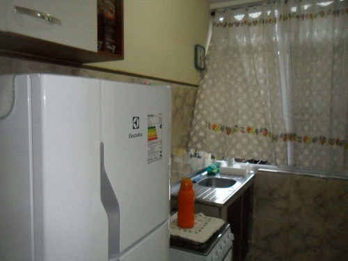 Imagem 4 de 4 de Kitnet No Canto Do Forte Praia Grande - Kn0074 - 34956855