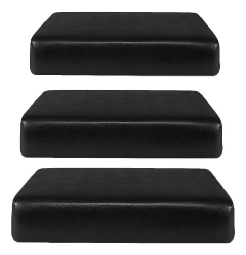 Cojín De Funda De Asiento De Sofá 3 Piezas
