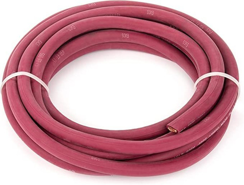 Ewcs Calibre 1/0 Premium Cable De Soldadura Extra Flexible