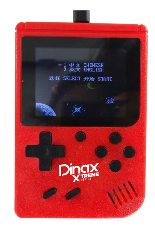 Consola Pop Socket Dinax Xtream Series Color Rojo