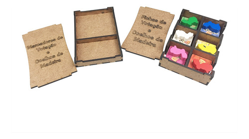 Organizador (soft Insert Paraná) Para Dixit E Dixit Odyssey