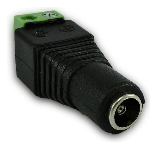 Pack 20 Conectores Jack Plug Hembra 5.5mm 5 12 24 Vdc 3a