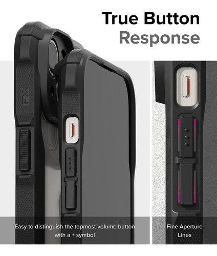 Carcasa Ringke Clear Para Apple iPhone 15 / Pro / Max