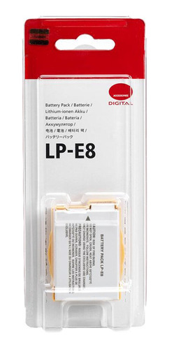 Lp-e8 Original Para Canon T2i T3i T4i T5i 