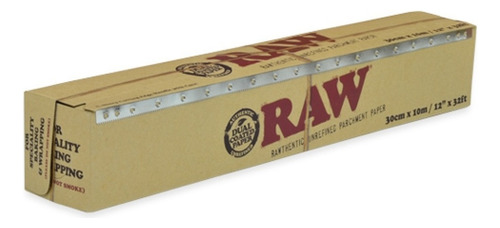 Raw Parchment 30cmx10mt Extraccion Rosin 100% Nat.