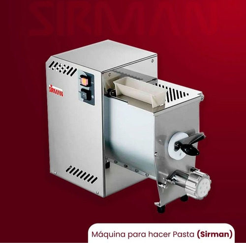 Maquina Para Pasta Sirman, Modelo Sinfonia 2.