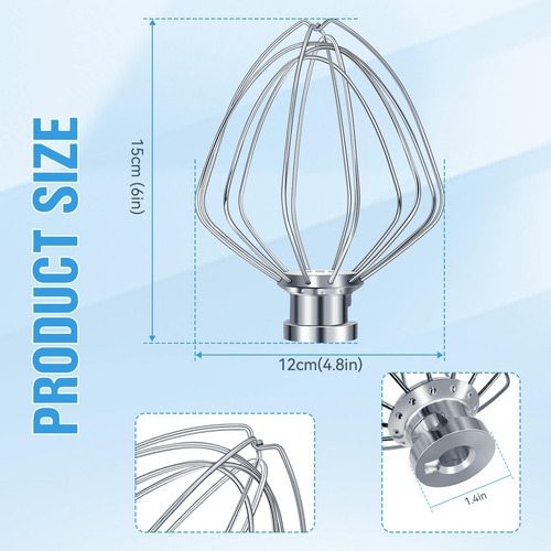 Accesorios De Látigo De Alambre De Acero Inoxidable K45ww Pa