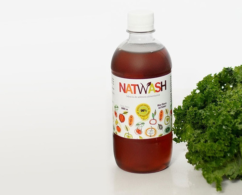 Imagen 1 de 10 de Natwash Lava Frutas Y Verduras 100% Natural Orgánico Eco