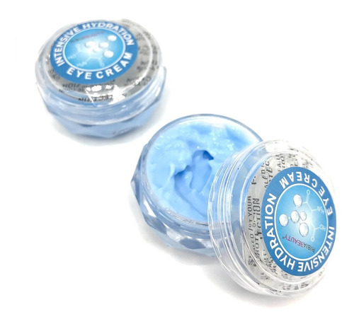 Imagen 2 de 4 de Crema Con Acido Hialuronico Contorno De Ojos Arrugas Ojeras