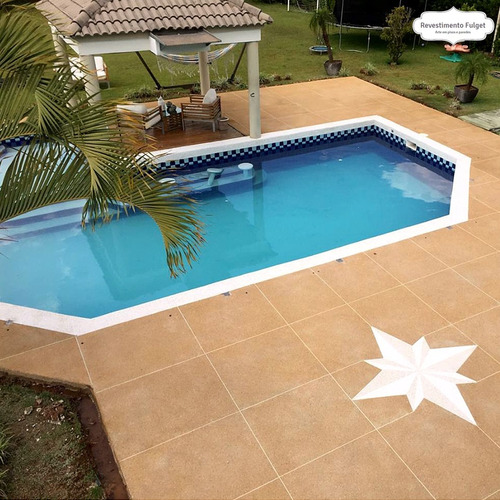 Piso Piscina Fulget Fulguet, Granilha Menor $ Ml Garantido!