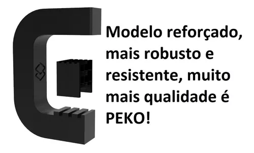 Presilha Grampo Para Volante Logitech G25 G27 G29 Reforçado