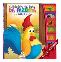 Comprar Livro Conhecendo Os Sons Da Fazenda: Galo Crianças Filhos