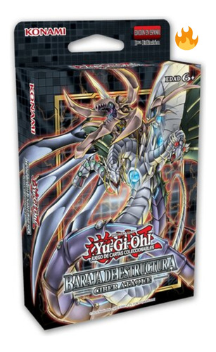 Cartas Yugioh Deck Ciber Ataque Original 