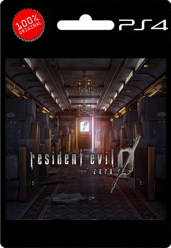 Resident Evil 0 Zero Ps4 Digital |1º| Playstation 4 Oferta
