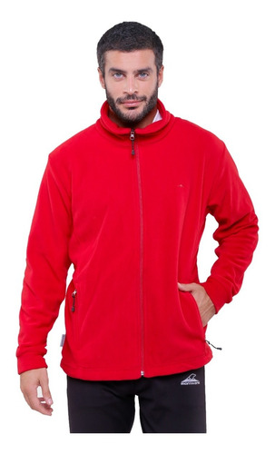 Campera Liviana De Hombre Micro Polar Ben Montagne Outdoor