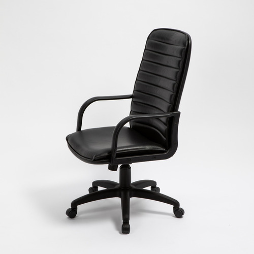 Imagen 6 de 10 de Sillón De Oficina Diseño Mandarin Black Respaldo Alto