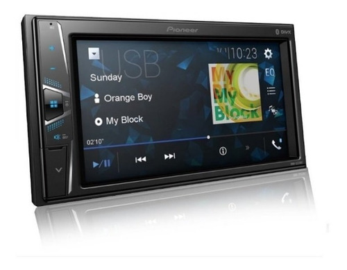 Imagem 9 de 10 de Dvd Pioneer Mvh-g218bt 2 Din Android iPhone+camera