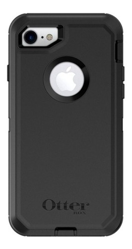 Funda Comaptible Con Phone 8 Case Otterbox Defender + Clip