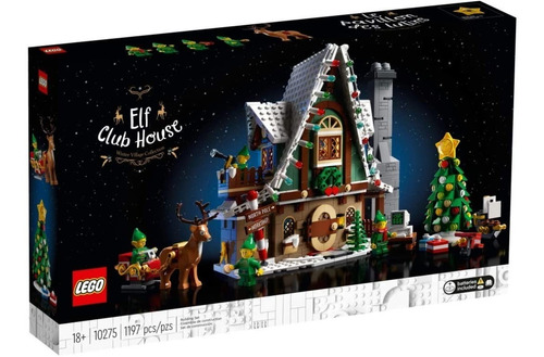 Todobloques Lego 10275 Creator Expert Club De Los Elfos !