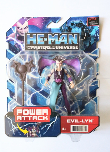 Evil Lyn Heman Motu Amos Del Universo Figura Netflix