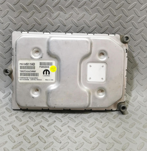 Computadora Motor Jeep Renegade Latitude 2015 2.4l 4x2 Autom (Usado)