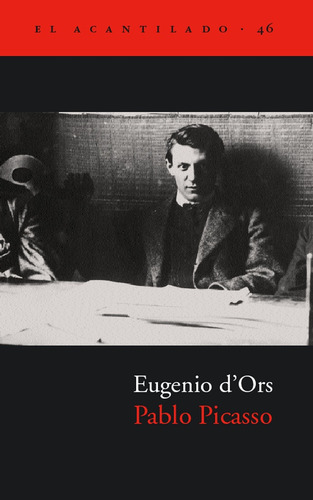 Pablo Picasso - Eugenio D'ors