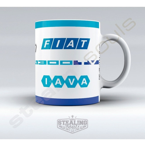 Taza Fierrera | Col. Clásicos Argentinos | Fiat 128 Iava Tv