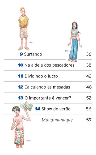 O que fazer primeiro?, de Ramos, Luzia Faraco. A descoberta da matemática Editorial Ática, capa mole em português, 2008