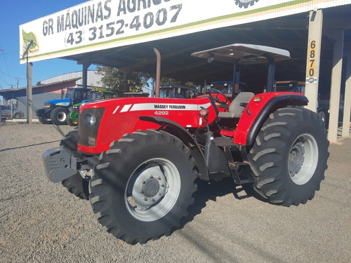 Trator Massey Ferguson Mf 4292 Plataformado .
