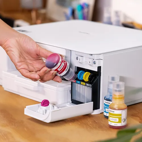 Impresora Brother Dcp-t536dw Multifuncional Wifi Tinta 27ppm