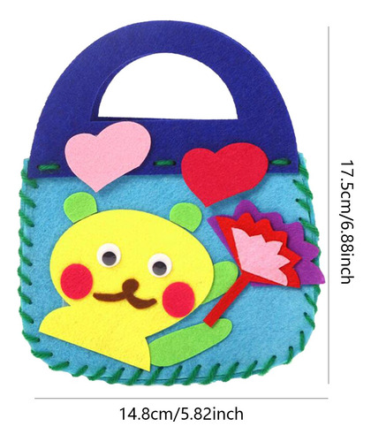 Conjunto De Accesorios Para Costura Infantil