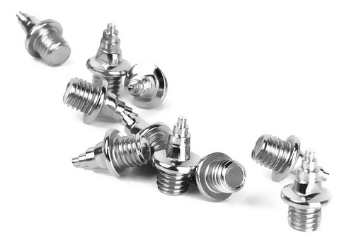 28x Paquete De 12 Pernos De Y De Material Acero Inoxidable