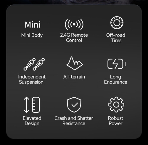 Nuevo Vehículo Todoterreno Con Control Remoto Rc Climbing 2